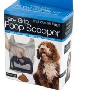 3 Piece Easy Grip Poop Scooper